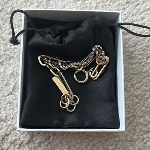 Justine Clenquet Bracelet (pouch and box included)